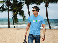 Load image into Gallery viewer, POAM Classic Elements Unisex Tee Sky Blue