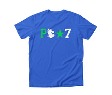 Load image into Gallery viewer, POAM Classic Elements Unisex Tee Royal-tee