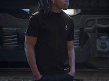 Load image into Gallery viewer, "Crowned Sheep" 2-sided T-Shirt Unisex Black