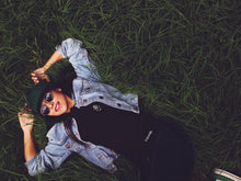 Load image into Gallery viewer, "Crowned Sheep" 2-sided T-Shirt Unisex Black