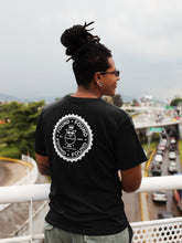 Load image into Gallery viewer, "Crowned Sheep" 2-sided T-Shirt Unisex Black