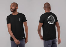 Load image into Gallery viewer, "Crowned Sheep" 2-sided T-Shirt Unisex Black