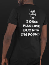 Load image into Gallery viewer, Found Sheep - Lost Now Found Sky Blue T-Shirt