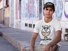 Load image into Gallery viewer, Found Sheep - Lost Now Found Unisex White T-Shirt