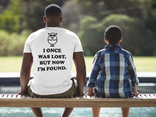 Load image into Gallery viewer, Found Sheep - Lost Now Found Unisex White T-Shirt