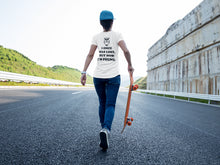 Load image into Gallery viewer, Found Sheep - Lost Now Found Unisex White T-Shirt