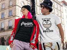 Load image into Gallery viewer, Found Sheep - Lost Now Found Unisex White T-Shirt