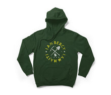 Load image into Gallery viewer, I Am Bercy I Am Haiti Forest Green Unisex Concert Hoody