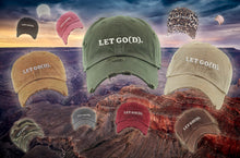 Load image into Gallery viewer, LET GO(D) Dad Cap - Let Go... and Let God