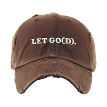 Load image into Gallery viewer, LET GO(D) Dad Cap - Let Go... and Let God