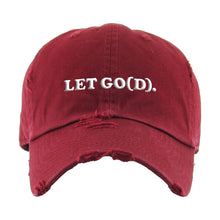 Load image into Gallery viewer, LET GO(D) Dad Cap - Let Go... and Let God