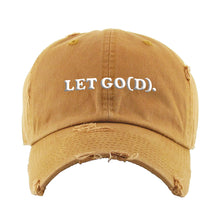Load image into Gallery viewer, LET GO(D) Dad Cap - Let Go... and Let God