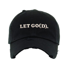 Load image into Gallery viewer, LET GO(D) Dad Cap - Let Go... and Let God