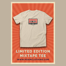 Load image into Gallery viewer, LIMITED EDITION (31 Year Anniversary): Original POAM Mixtape Sand/Salmon T-Shirt