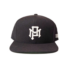 Load image into Gallery viewer, POAM 2021 (PM) Monogram - Peace Makers Black Snapback