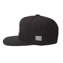 Load image into Gallery viewer, POAM 2021 (PM) Monogram - Peace Makers Black Snapback
