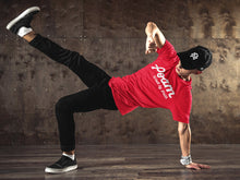 Load image into Gallery viewer, POAM Signature - Walk By Faith Tee Red