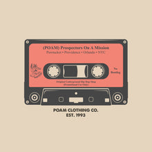 Load image into Gallery viewer, LIMITED EDITION (31 Year Anniversary): Original POAM Mixtape Sand/Salmon T-Shirt