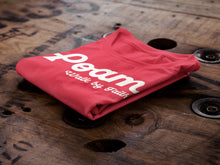 Load image into Gallery viewer, POAM Signature - Walk By Faith Tee Red