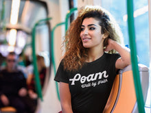 Load image into Gallery viewer, POAM Signature - Walk By Faith Tee Black