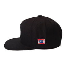 Load image into Gallery viewer, POAM Black Classic Prospector Seal Snapback