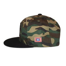 Load image into Gallery viewer, POAM Classic Prospector Seal Camo/Black Visor Snapback