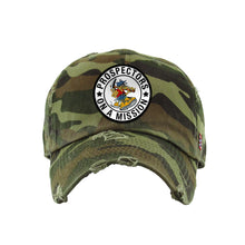 Load image into Gallery viewer, POAM Classic Prospector Official Seal Vintage Camo Dad Hat (Limited Edition)