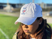 Load image into Gallery viewer, Found Sheep Flag Vintage Dad Hat