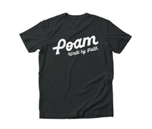 Load image into Gallery viewer, POAM Signature - Walk By Faith Tee Black
