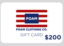 Load image into Gallery viewer, POAM GIFT CARD