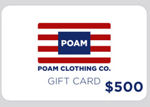 Load image into Gallery viewer, POAM GIFT CARD