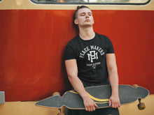 Load image into Gallery viewer, Peace Makers Unisex Tee Turquoise