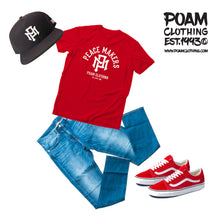 Load image into Gallery viewer, POAM 2021 (PM) Monogram - Peace Makers Black Snapback