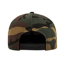 Load image into Gallery viewer, POAM 2021 (PM) Monogram - Peace Makers Camo Snapback