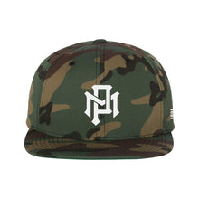 Load image into Gallery viewer, POAM 2021 (PM) Monogram - Peace Makers Camo Snapback