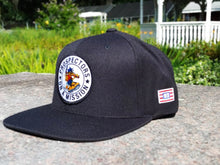 Load image into Gallery viewer, POAM Black Classic Prospector Seal Snapback