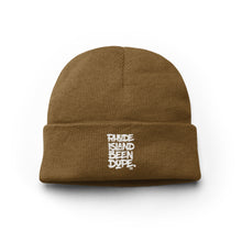 Load image into Gallery viewer, Rhode Island Been Dope High Quality Embroidered Cuff Beanie