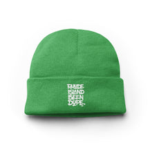 Load image into Gallery viewer, Rhode Island Been Dope High Quality Embroidered Cuff Beanie
