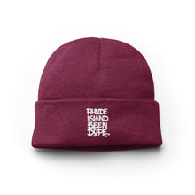 Load image into Gallery viewer, Rhode Island Been Dope High Quality Embroidered Cuff Beanie