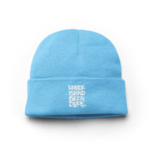 Load image into Gallery viewer, Rhode Island Been Dope High Quality Embroidered Cuff Beanie