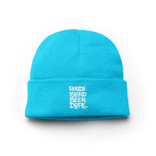 Load image into Gallery viewer, Rhode Island Been Dope High Quality Embroidered Cuff Beanie