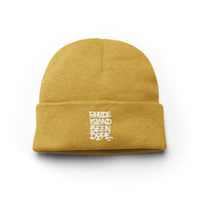 Load image into Gallery viewer, Rhode Island Been Dope High Quality Embroidered Cuff Beanie