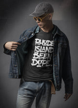 Load image into Gallery viewer, Rhode Island Been Dope T-Shirt (Full Front Print Version)