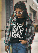 Load image into Gallery viewer, Rhode Island Been Dope T-Shirt (Full Front Print Version)