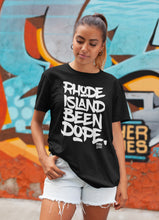 Load image into Gallery viewer, Rhode Island Been Dope T-Shirt (Full Front Print Version)