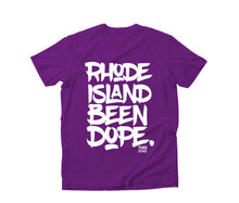 Load image into Gallery viewer, Rhode Island Been Dope T-Shirt (Full Front Print Version)