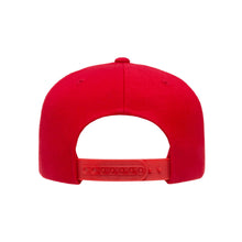 Load image into Gallery viewer, POAM (PM) Monogram - Peace Makers Red Snapback