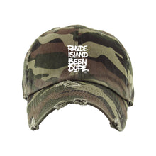 Load image into Gallery viewer, Rhode Island Been Dope Dad Cap