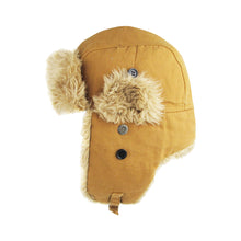 Load image into Gallery viewer, Trapper Aviator Canvas Timber POAM Hat