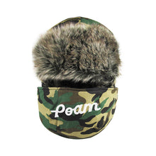 Load image into Gallery viewer, Trapper Aviator Mask Hat - POAM Script Camo
